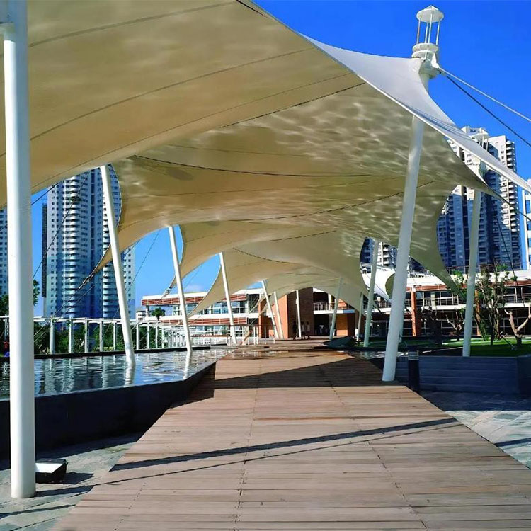 聊城膜结构景观棚