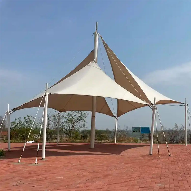 聊城膜结构景观棚