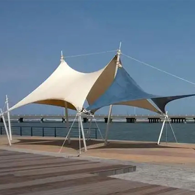 聊城膜结构景观棚