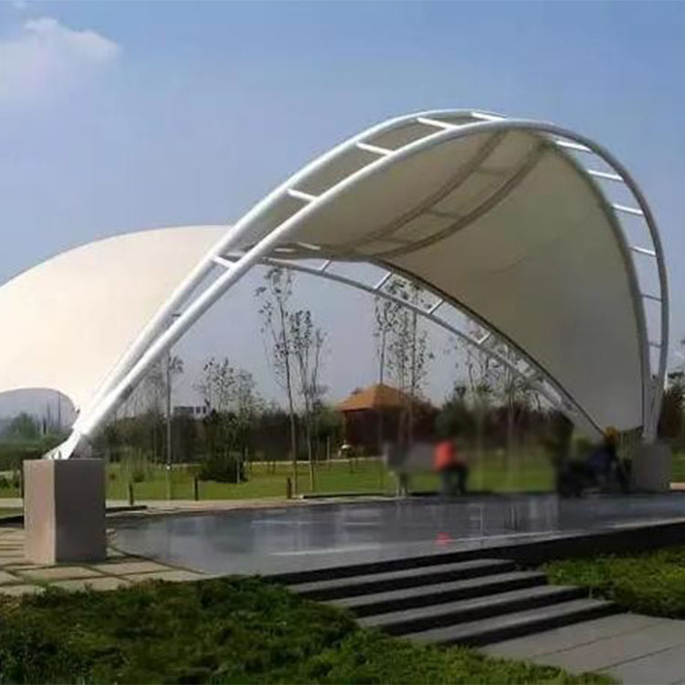 聊城膜结构景观棚