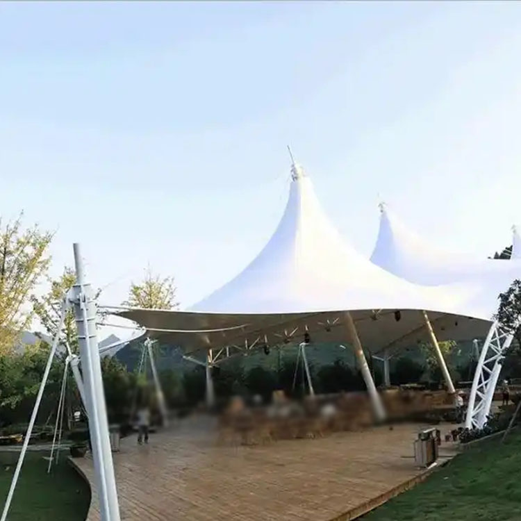 聊城膜结构景观棚