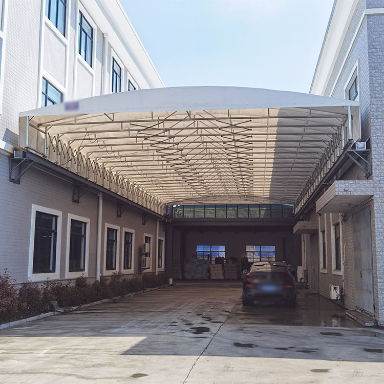 聊城电动/移动推拉棚