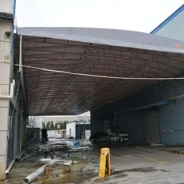 聊城电动/移动推拉棚