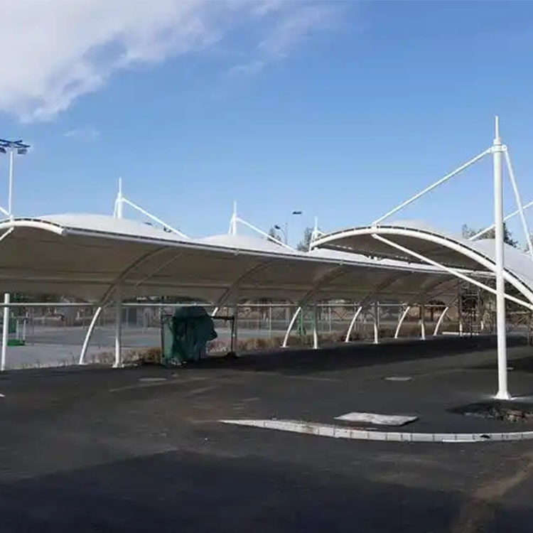 聊城膜结构电动车棚