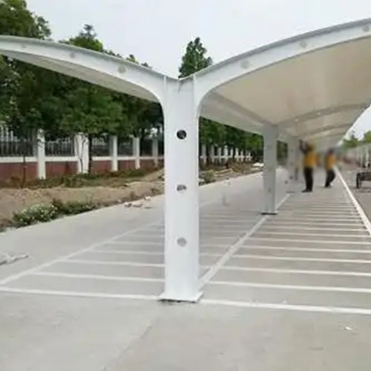 聊城膜结构电动车棚