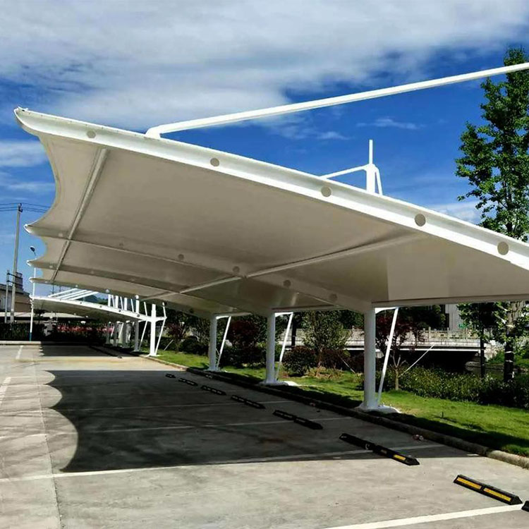 聊城膜结构汽车棚