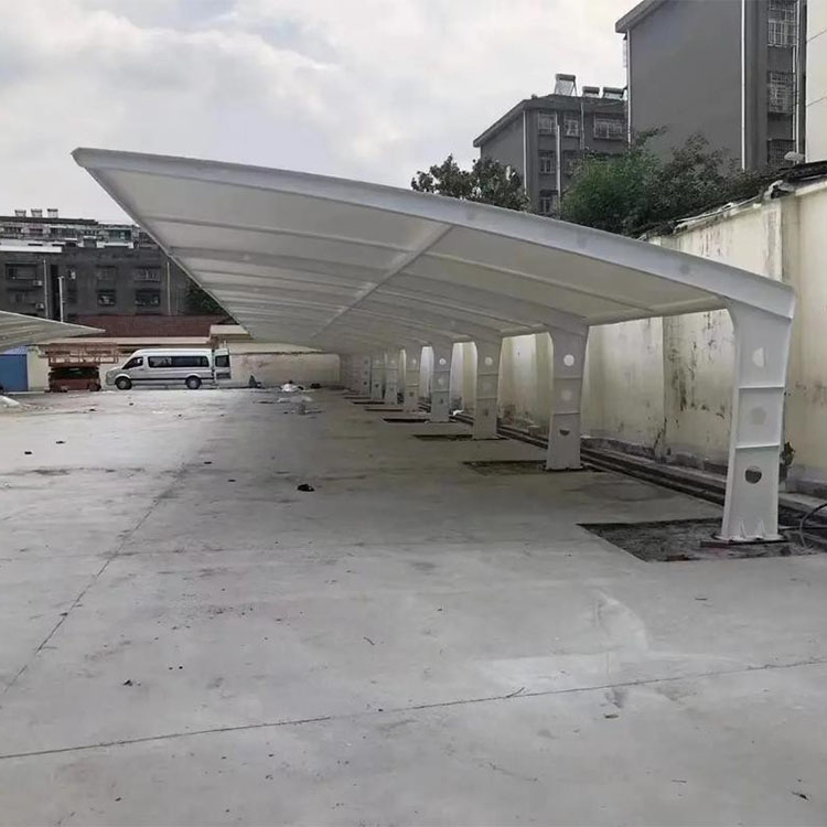 聊城膜结构汽车棚