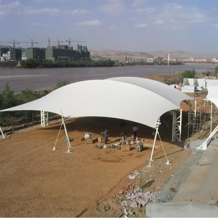 聊城膜结构汽车棚